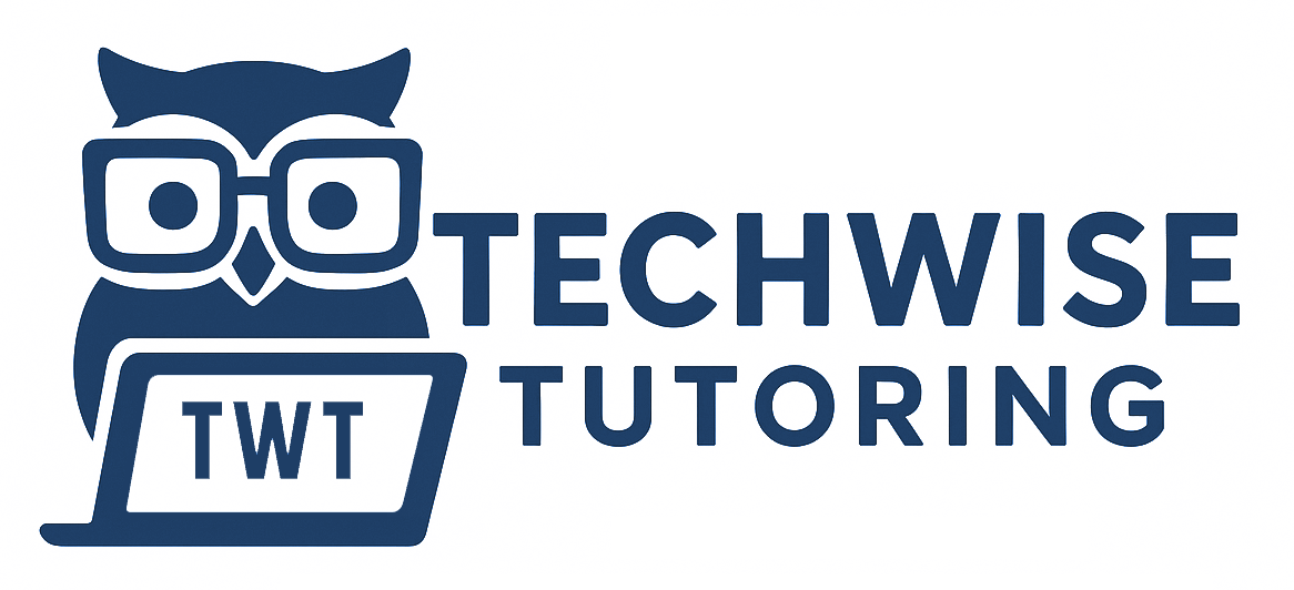 Tech Wise Tutoring LOGO